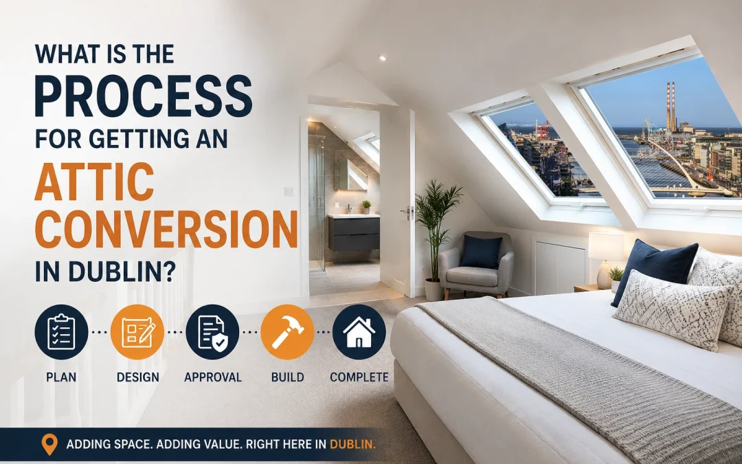 what is the process for getting an attic conversion in Dublin