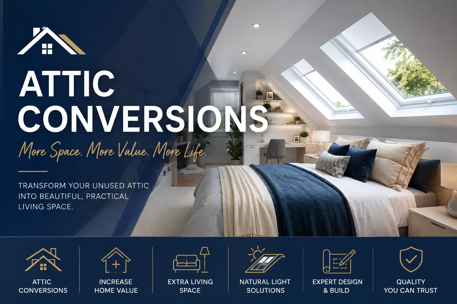 Attic Conversions in Sandyford: Making the Most of Your Attic